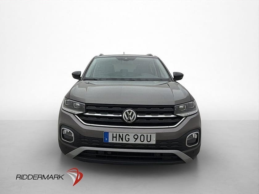Bild 2 av Volkswagen T-Cross 1.0 TSI 116hk GT Värmare Adaptiv CarPlay