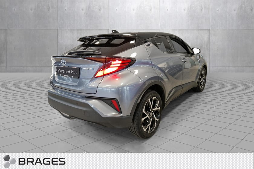 Bilde 5 av Toyota C-HR Hybrid 1,8i Loung Tech