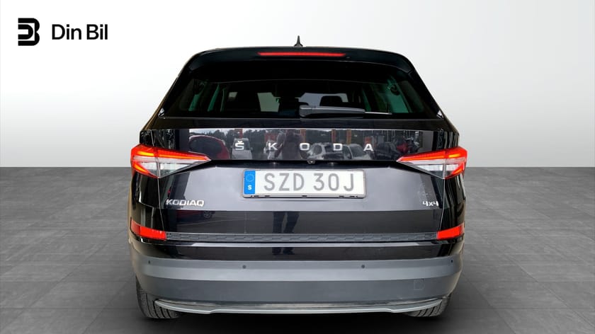 Bild 5 av Škoda Kodiaq Style TDI200 7Sits Skinn/Drag/P-värmare