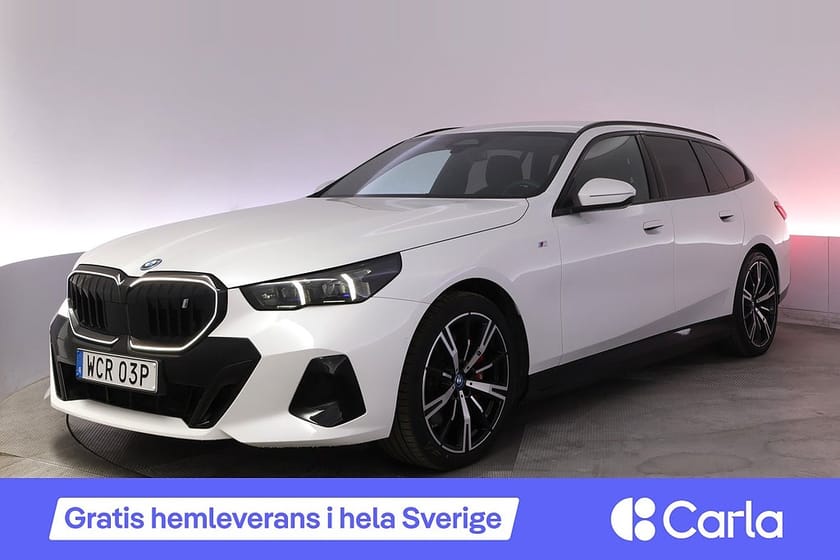 Bild 1 av BMW i5 xDrive40 Touring M Sport PRO Drag H/K DAP V-hjul
