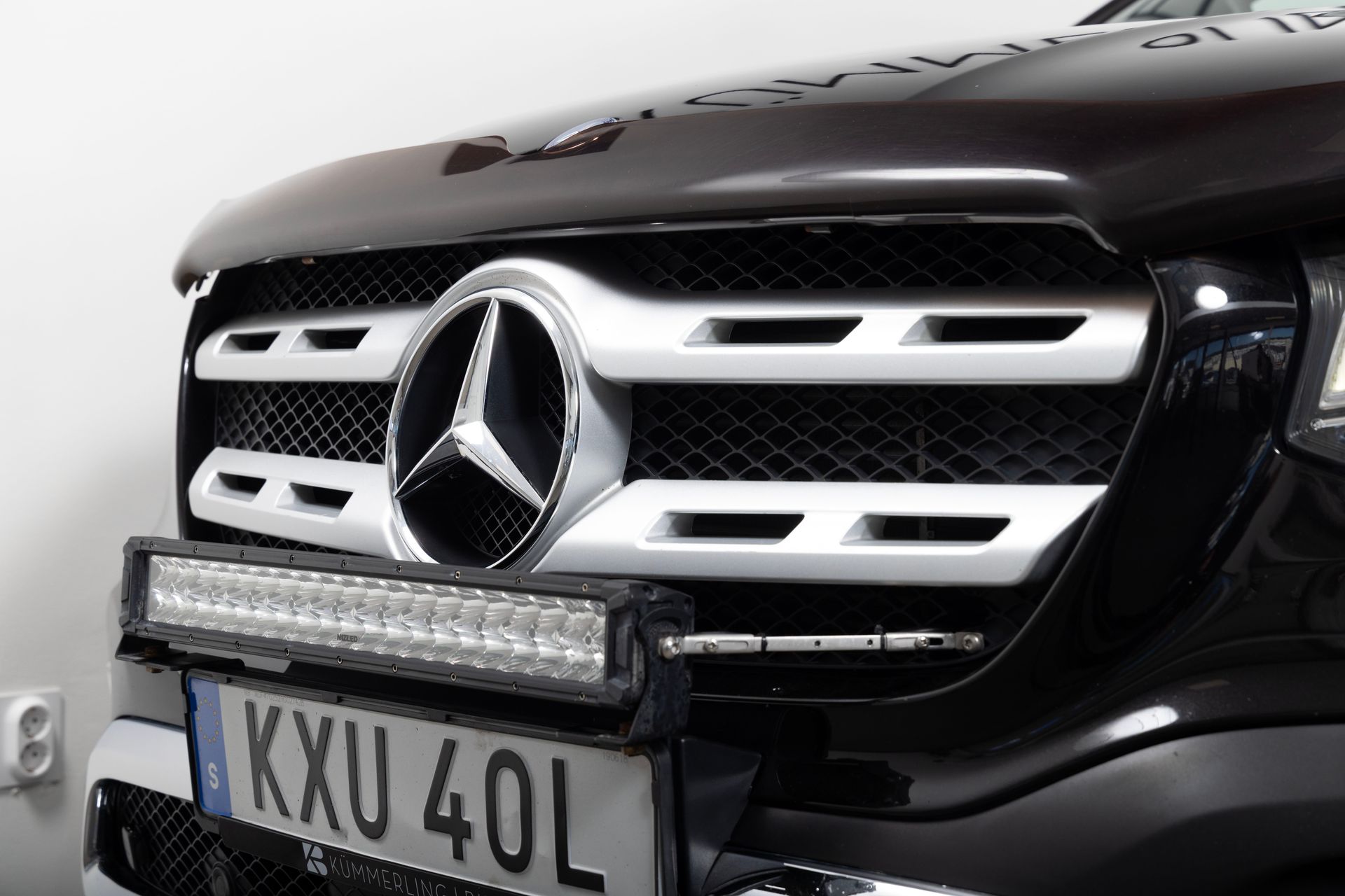 Mercedes-Benz X 2019, photo 6/27
