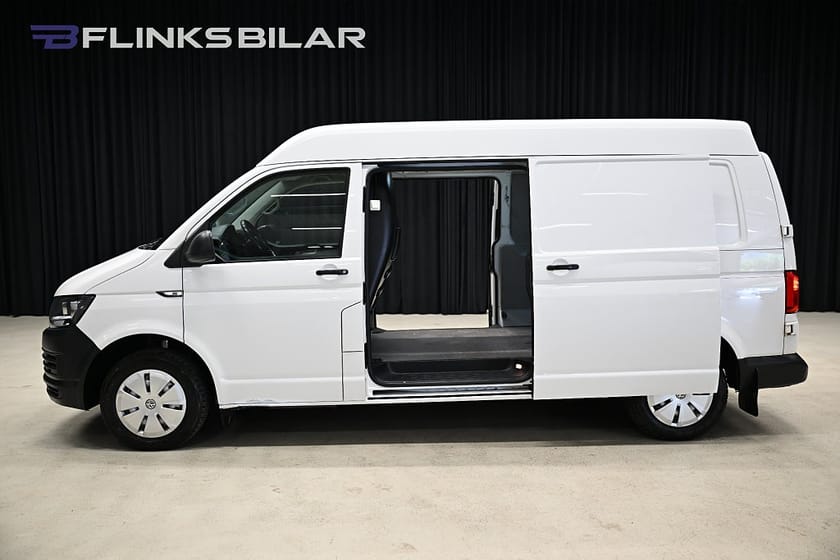 Bild 4 av Volkswagen Transporter TDI 4Motion DSG 150HK L2|Dubbeldörr|Drag|Värmare|PDC