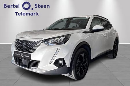 Peugeot e-2008 Allure|Trådløs mobillading|Navigasjon|Carplay|Lav km