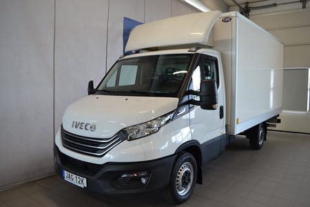 Iveco Daily 35-140 Chassi Cab 2.3 JTD 136hk Automat EU6 Backkamera 18m3 Skåp