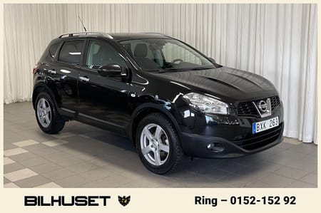 Nissan Qashqai 2.0 AUT PANORAMA DRAG 360° KAM NAVI