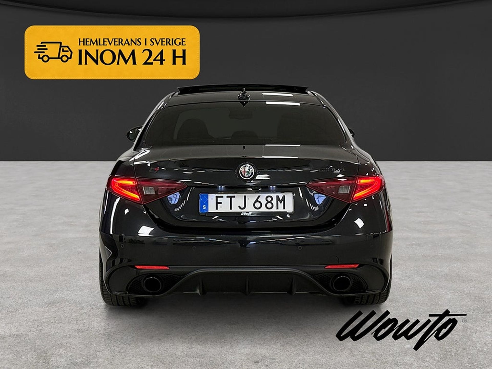 Alfa Romeo Giulia 2.0 Q4 280HK Veloce TI 2021, bild 5/10