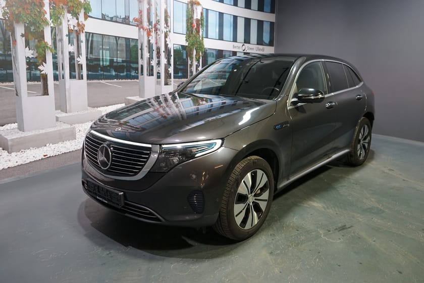 Bilde 2 av Mercedes-Benz EQC 400 4MATIC / mye fint utstyr !
