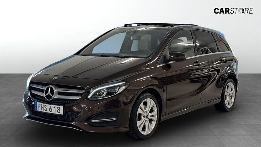 Bild 1 av Mercedes-Benz B 220 4MATIC