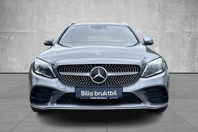 Bilde 2 av Mercedes-Benz C 220 T d 4MATIC 220d 4MATIC/AMG X 2/KROK/HISTORIKK/BØR SES+++
