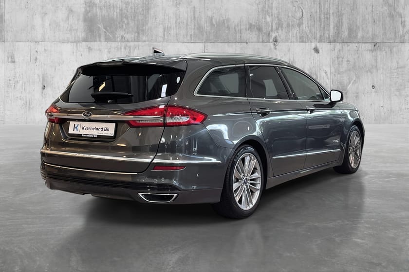 Bilde 5 av Ford Mondeo Stasjonsvogn Hybrid 2,0 iVTC Vignale Skinn/Kamera/Krok