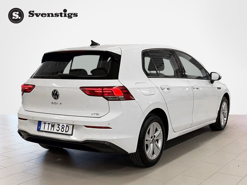 Bild 5 av Volkswagen Golf eTSI 150HK DSG DRAG VÄRMARE GPS