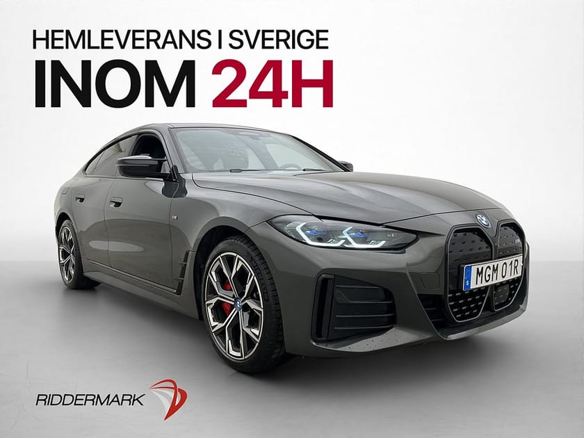 Bild 3 av BMW i4 M50 xDrive Gran Coupé
