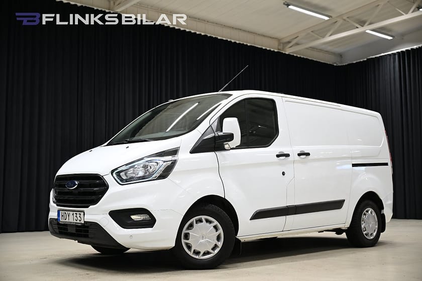 Bild 2 av Ford Transit Custom 300 130HK Automat|Dubbeldörr|Inredd|EnÄgare|NyKamrem
