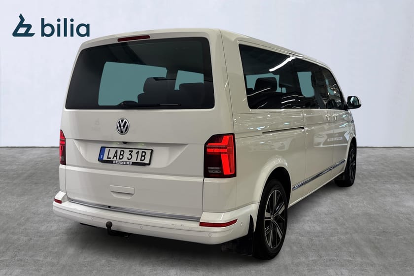 Bild 3 av Volkswagen Multivan 2.0 TDI 4Motion Comfortline / V-hjul/ Skinn/ Eluppvärmd ruta
