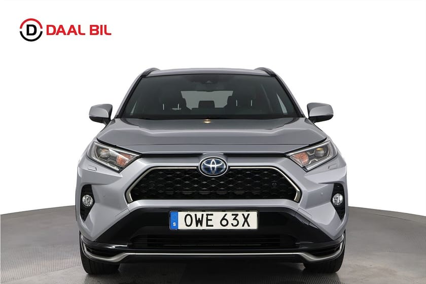 Bild 2 av Toyota RAV4 Laddhybrid PLUG-IN HYBRID E-CVT 306HK X-EDITION DRAGKROK B-KAMERA