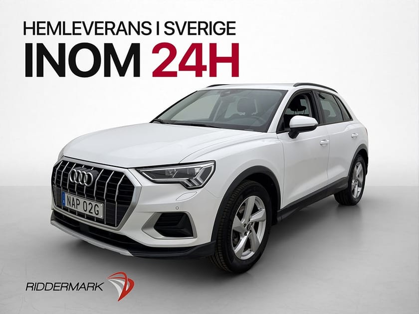 Bild 3 av Audi Q3 35 TFSI Advanced Cockpit Drag Carplay 0.58 l/mil