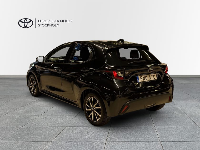 Bild 2 av Toyota Yaris Hybrid 115