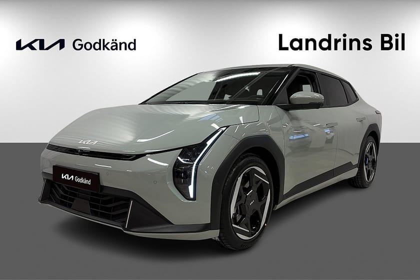 Bild 1 av Kia EV4 Long Range Fastback
