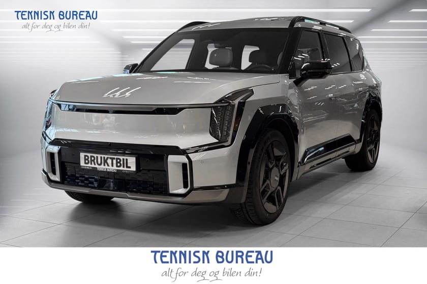 Bilde 1 av Kia EV9 AWD GT-Line 7- s,HeadUp,Massasje,Panorama,360°