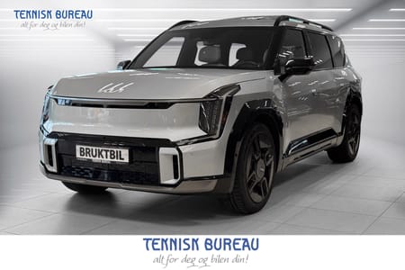 Kia EV9 AWD GT-Line 7- s,HeadUp,Massasje,Panorama,360°