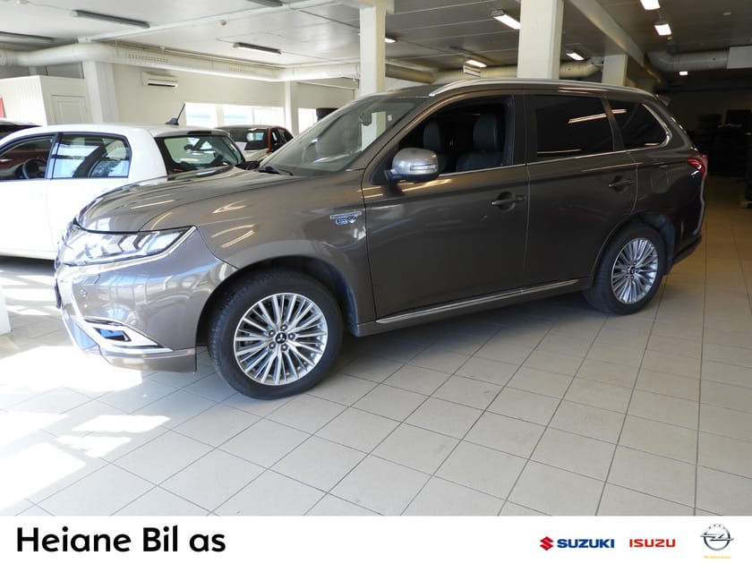 Bilde 4 av Mitsubishi Outlander PHEV Instyle+ 2,4 224hk