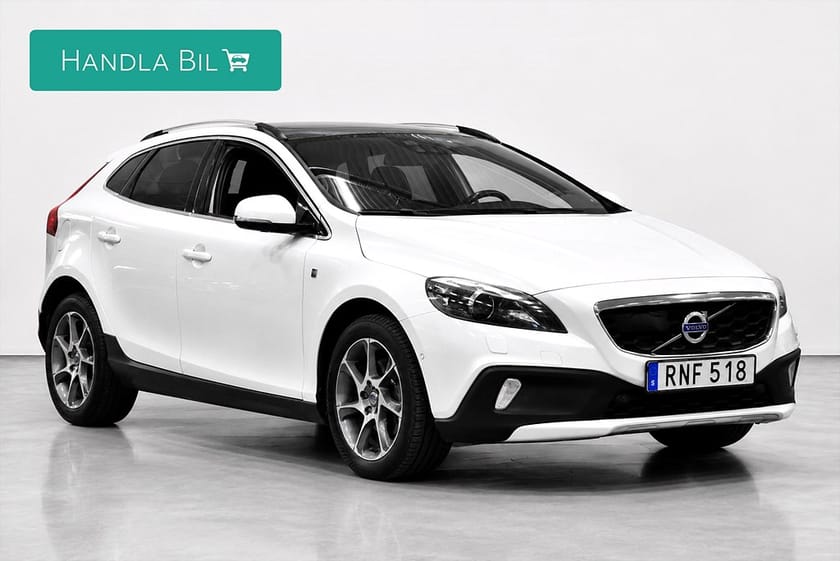 Bild 4 av Volvo V40 Cross Country D2 Ocean race D-Värm Pano Skinn Kam-Bytt 115hk