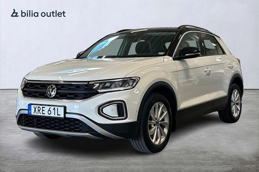 Bild 1 av Volkswagen T-Roc 1.0 TSI 110hk Cockpit Drag Carplay Backkamera