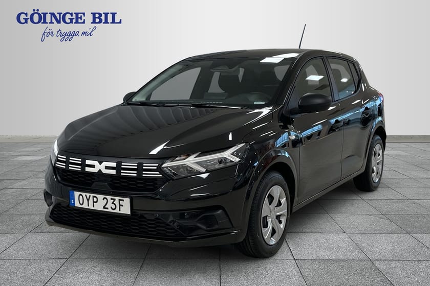 Bild 1 av Dacia Sandero TCe 90 essential/ Parksensor Bak/ Metallic/ Bluetooth