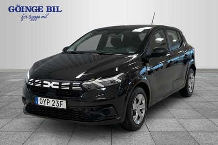 Dacia Sandero TCe 90 essential/ Parksensor Bak/ Metallic/ Bluetooth