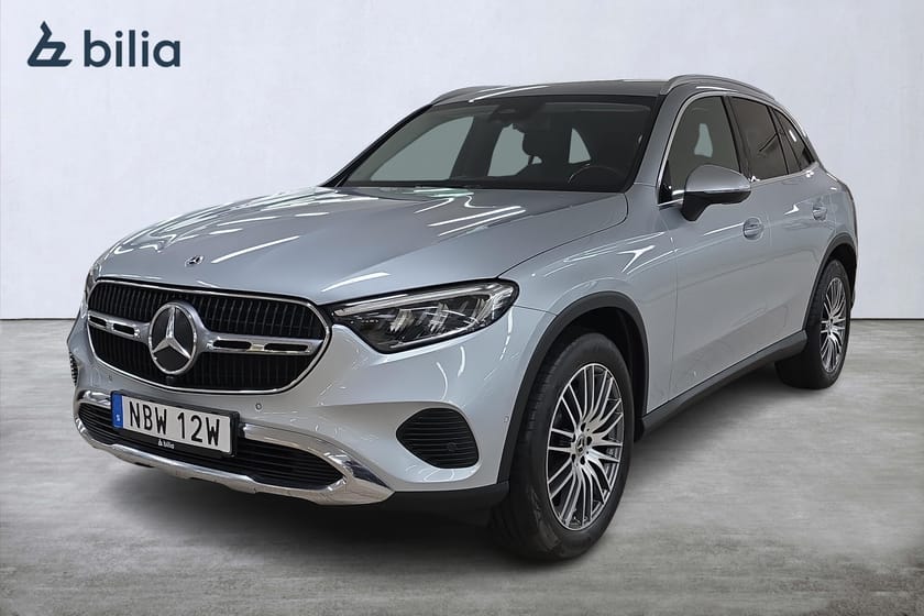 Bild 1 av Mercedes-Benz GLC 220 d 4MATIC 4MATIC/Dragkrok/360kamera
