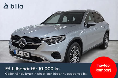 Mercedes-Benz GLC 220 d 4MATIC 4MATIC/Dragkrok/360kamera
