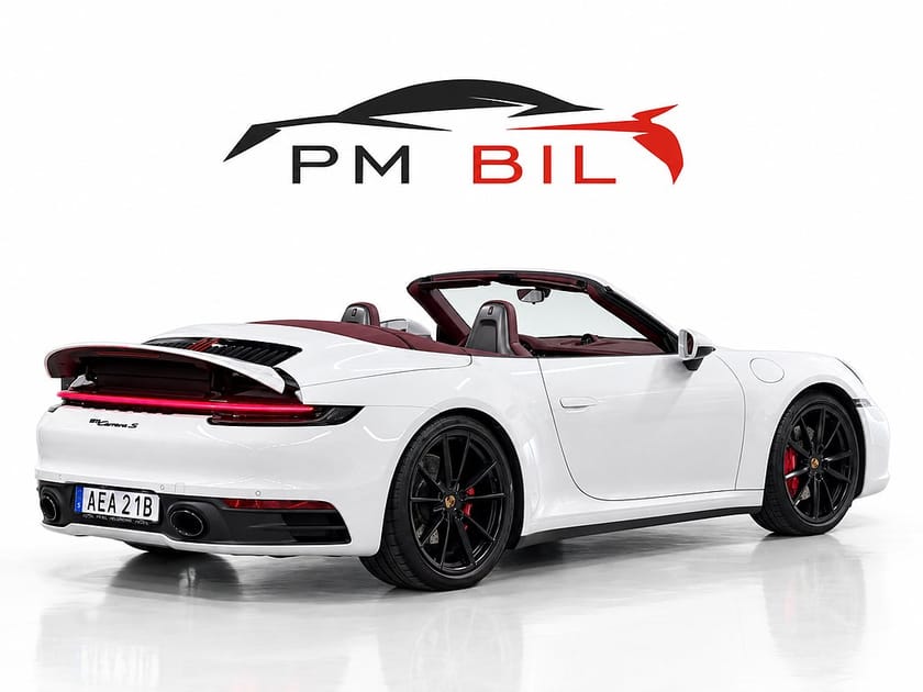 Bild 3 av Porsche 911 Carrera S Cabriolet