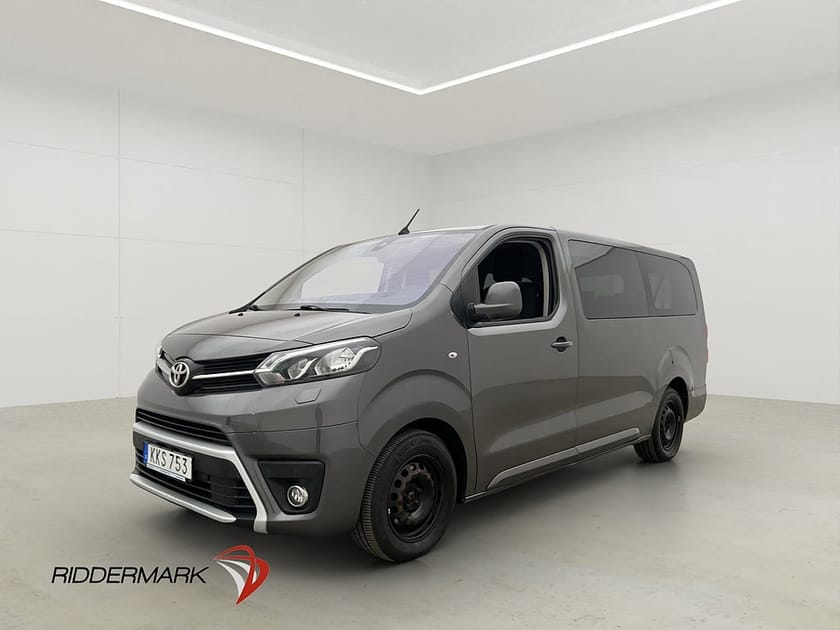 Bild 3 av Toyota Proace Verso 1.6D Ny-Kamrem 9-Sits HUD Dragkrok PDC