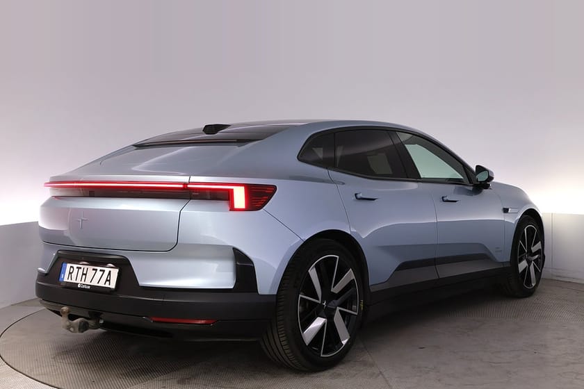 Bild 5 av Polestar 4 Long Range Single Motor Pilot Drag Pano 360 BLIS