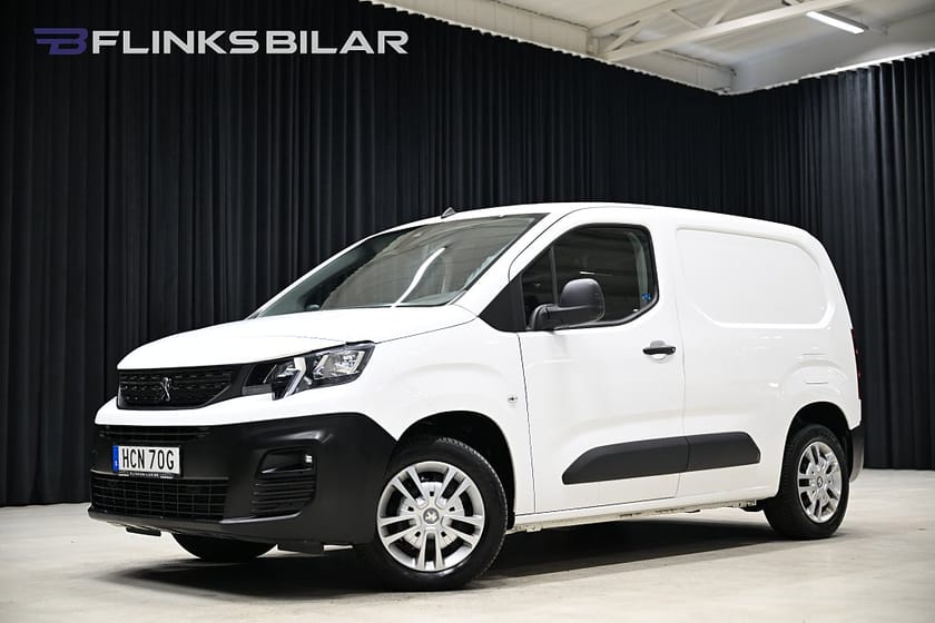 Bild 1 av Peugeot Partner Utökad Last 130HK L2 Automat|Inredning|Drag|Värmare|Backkamera|Moms