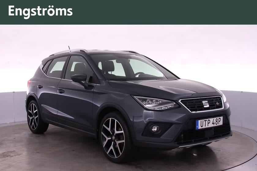 Bild 1 av SEAT Arona TSI 115Hk FR 18"/adaptivfarth/drag