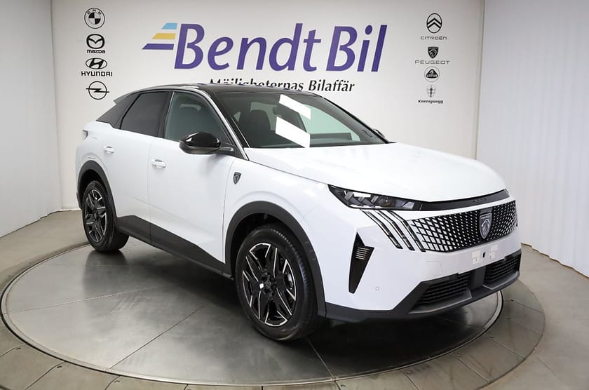 Bild 1 av Peugeot 3008 Hybrid 145 GT 145Hk