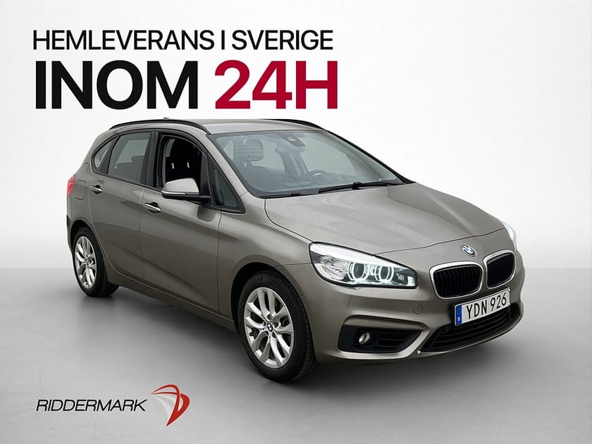 Bild 1 av BMW 225xe Active Tourer Advantage Navi HuD Adaptiv-Fart