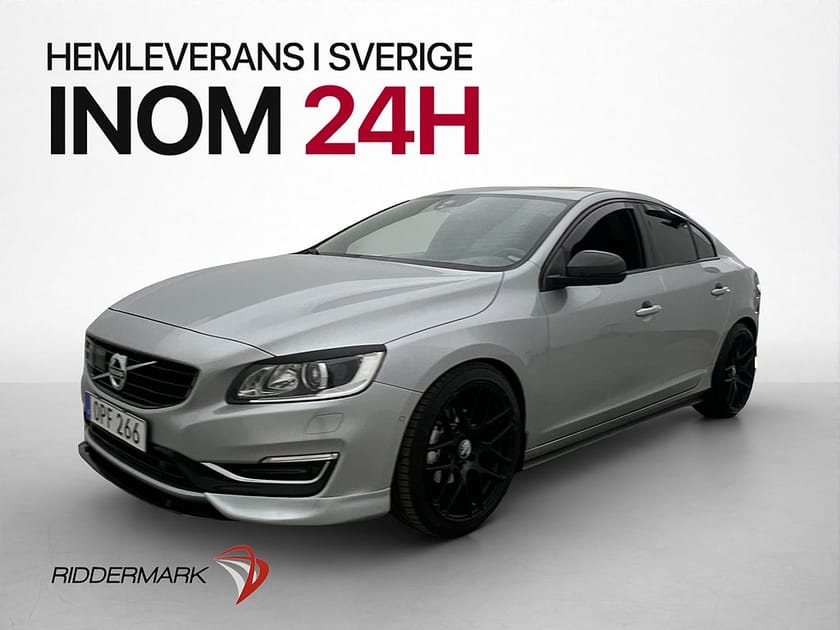 Bild 3 av Volvo S60 D4 181hk Momentum Kamera Drag Värmare Sensorer Nav