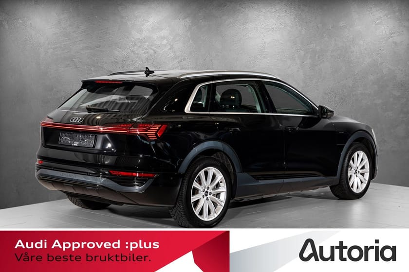 Bilde 2 av Audi Q8 50 e-tron quattro advanced