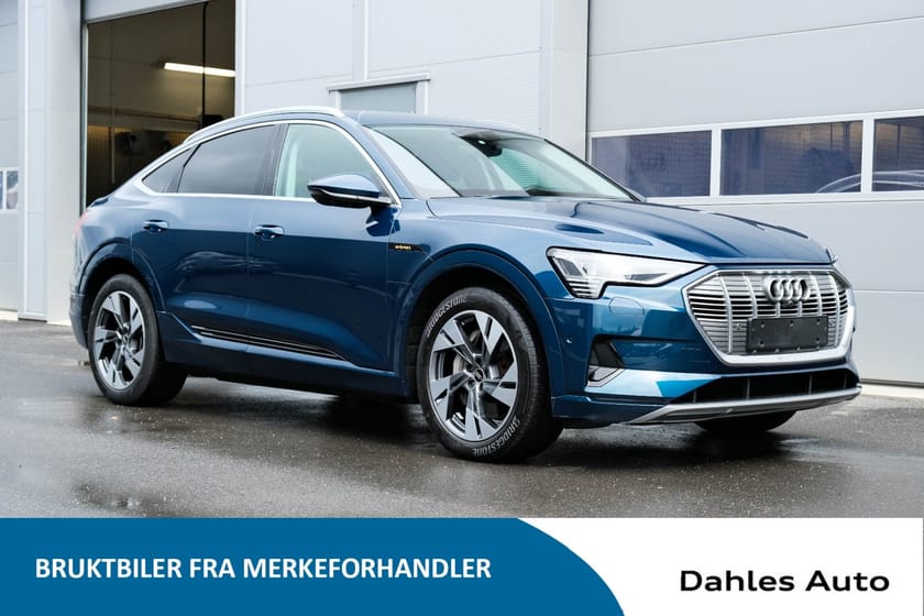 Bilde 2 av Audi e-tron Sportback 50 quattro sb advanced sport