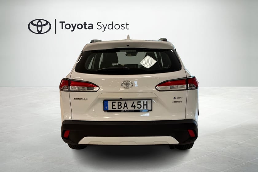 Bild 4 av Toyota Corolla Cross Hybrid AWD-i Active Automat Rattvärme Adaptiv farthållare mm.