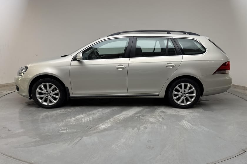 Bild 2 av Volkswagen Golf Variant VI 1.6 MultiFuel E85 (102hk) Lågmilad