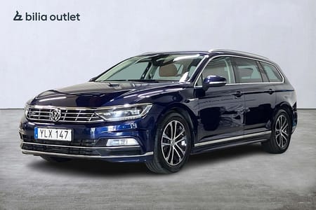 Volkswagen Passat Sportscombi 2.0 TDI 4Motion R-Line 190hk Cockpit Drag