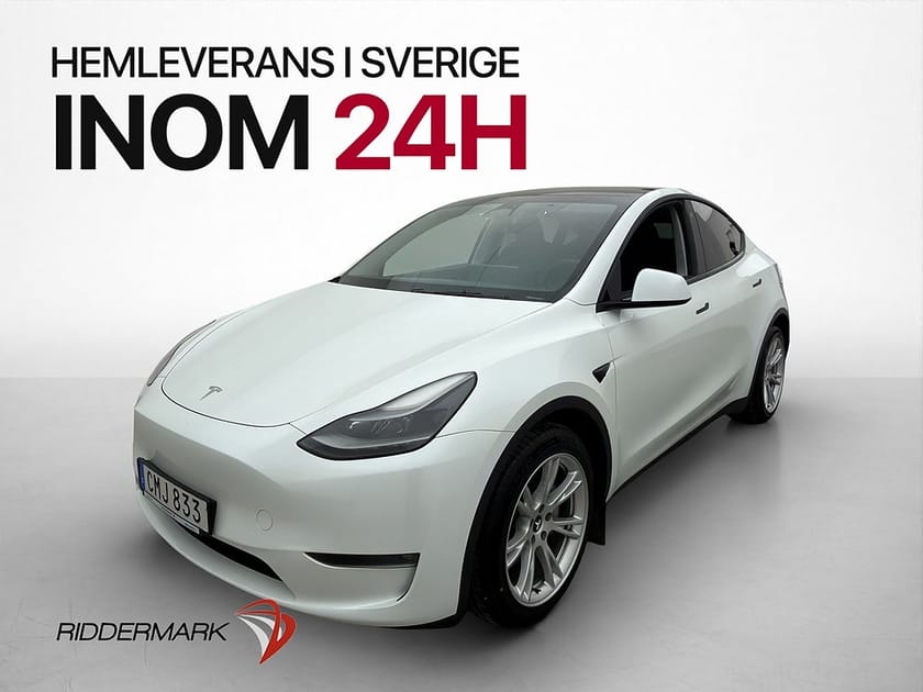 Bild 4 av Tesla Model Y Long Range AWD 514hk AP Värmepump Pano Navi