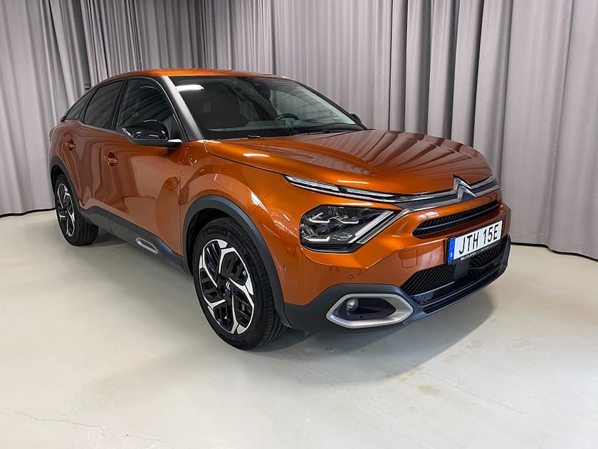Bild 1 av Citroën C4 Shine 130hk Automat. Navi, Rattvärme, CarPlay