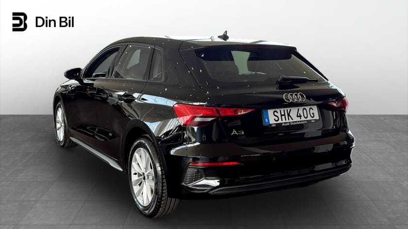 Bild 3 av Audi A3 Sportback 35 TFSI 150 HK PROLINE  6-VÄXLAD