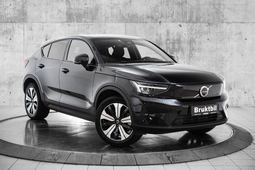 Bilde 2 av Volvo C40 Recharge Twin Ultimate KROK|PANO|360|H&K|TONEDE