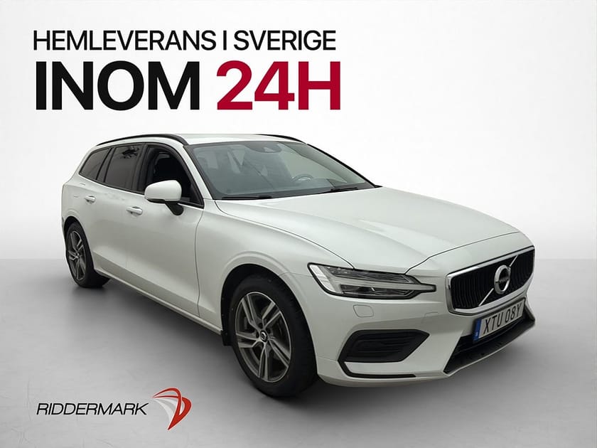 Bild 3 av Volvo V60 D3 Momentum VoC Värmare Drag Sensorer Rattvärme