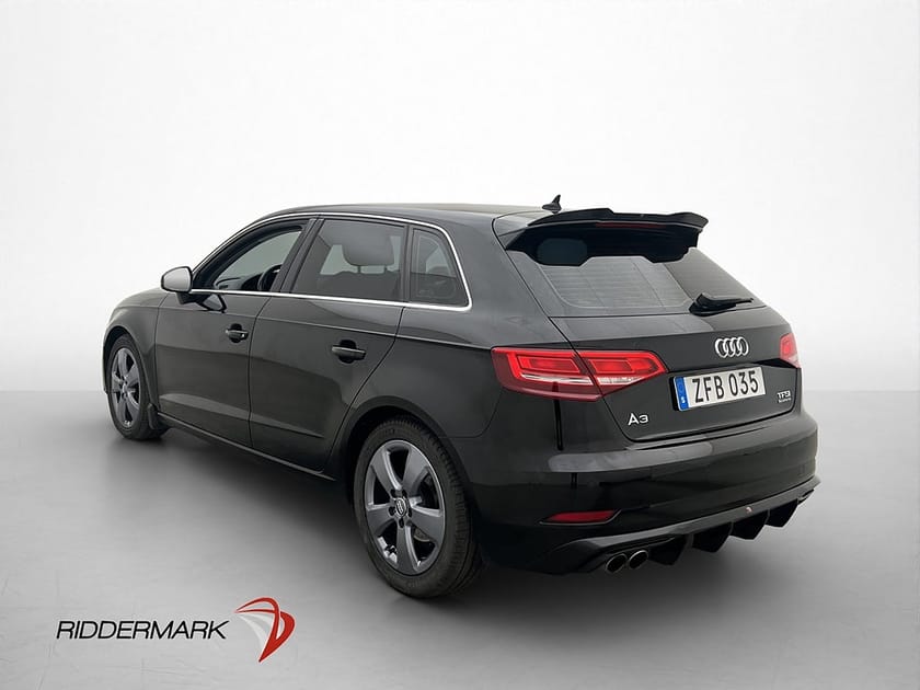Bild 5 av Audi A3 Sportback 2.0 TFSI Quattro 190hk Proline Adaptiv-Farth PDC